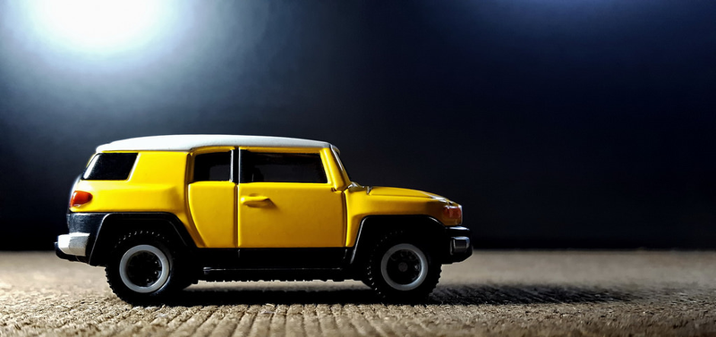 Illustration for article titled A swapped Toyota